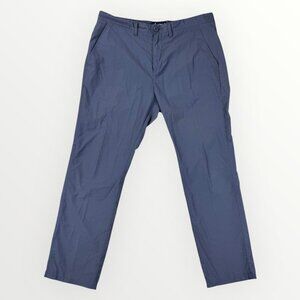Johnnie-O West Coast Prep Dew Sweepers Mens Golf Travel Chino Pants Blue Outdoor